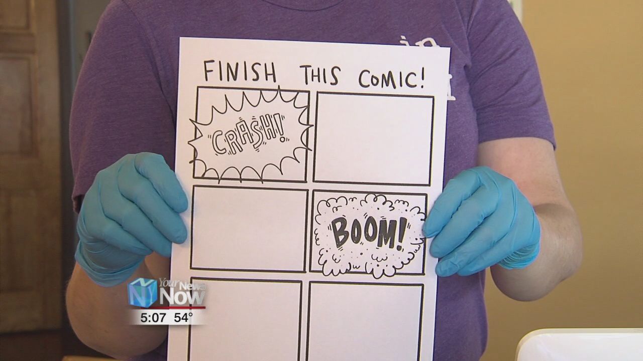ArtspaceLima changes pick-up location for graphic novel to-go bags